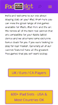 Mobile Screenshot of ipadslot.com